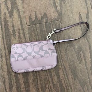 Coach wristlet